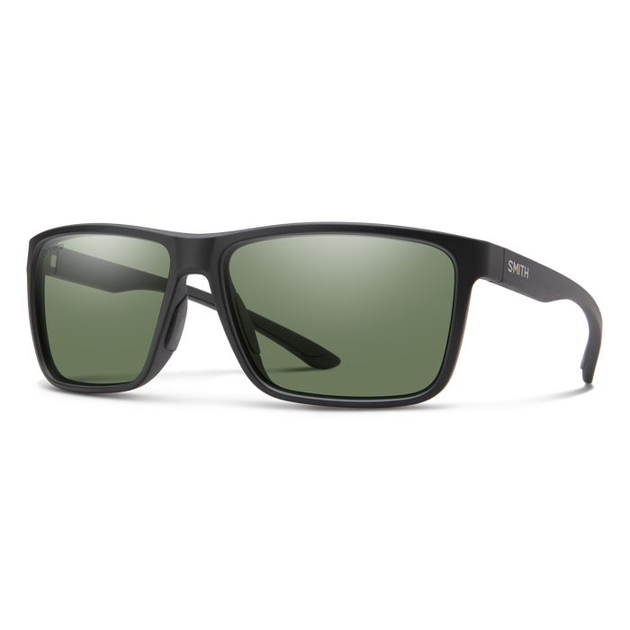 Smith Riptide Matte Black Cp+ Polar Grey Green-polarised-716736338637-20368200361L7-Smith-Sunnieside