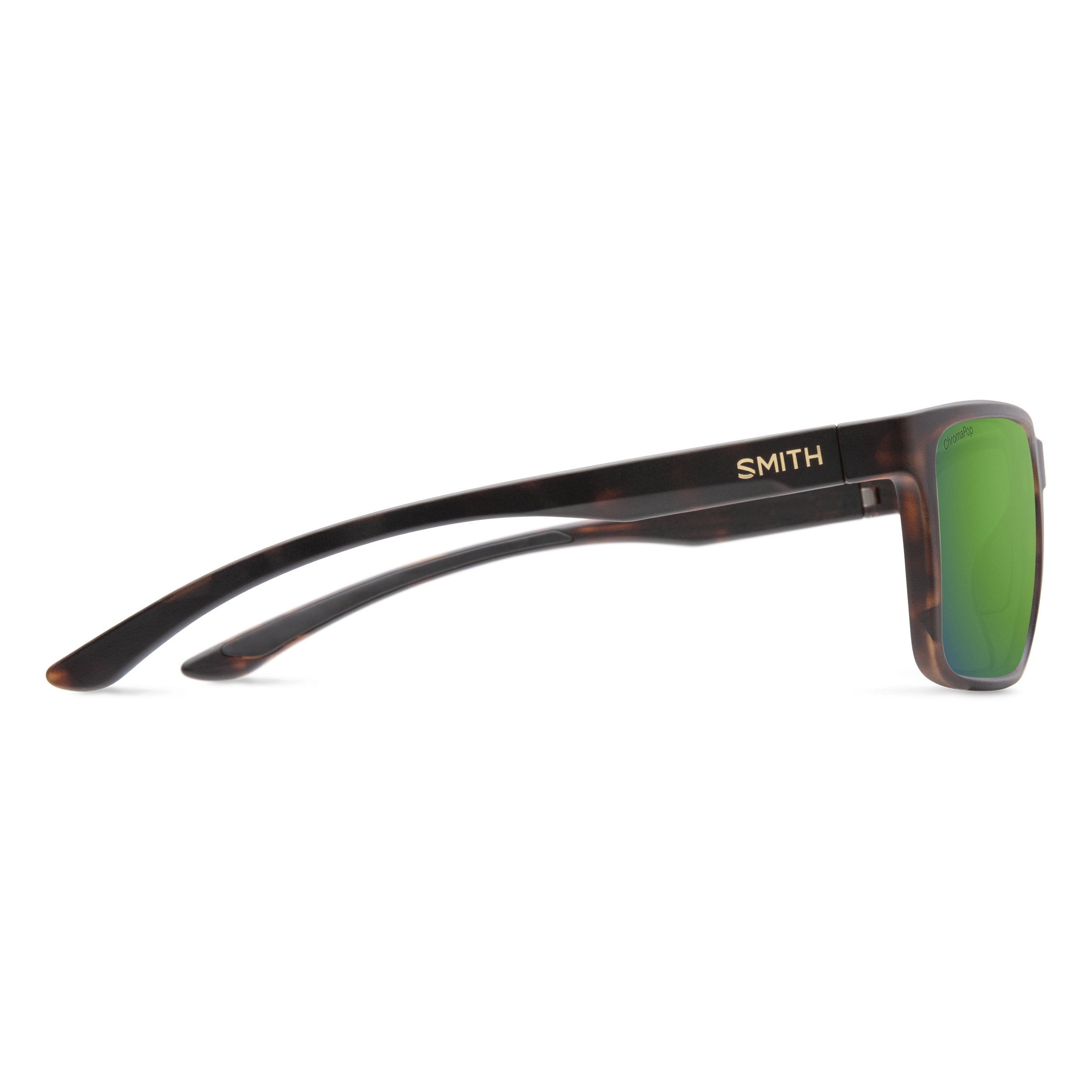 Smith Riptide Matte Tortoise Cp Glass Polar Green Mirror-polarised-716736338675-203682HGC61UI-Smith-Sunnieside
