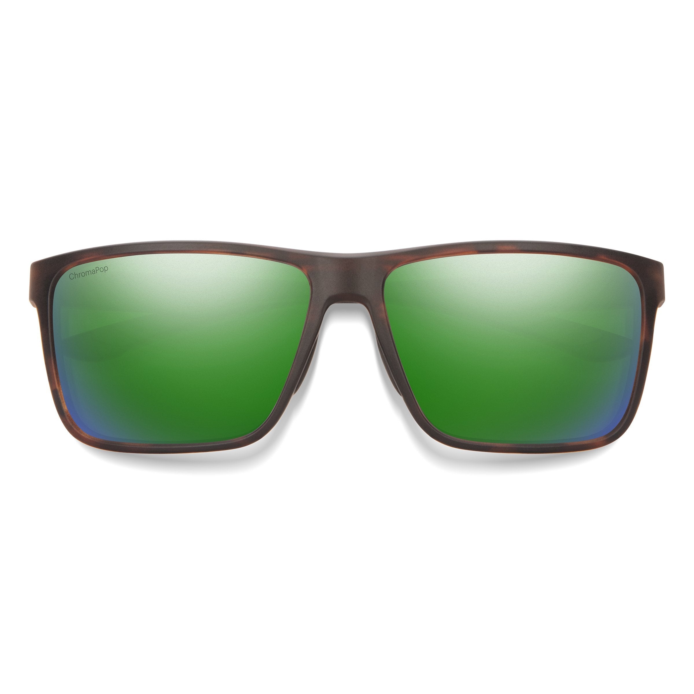 Smith Riptide Matte Tortoise Cp Glass Polar Green Mirror-polarised-716736338675-203682HGC61UI-Smith-Sunnieside