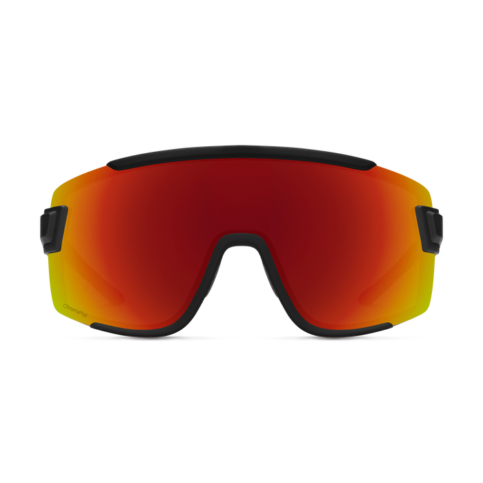 Smith Wildcat Matte Black | ChromaPop Red Mirror-UV400 non-polarised-716736104409-20151600399X6-Smith-Sunnieside