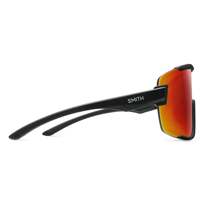Smith Wildcat Matte Black | ChromaPop Red Mirror-UV400 non-polarised-716736104409-20151600399X6-Smith-Sunnieside