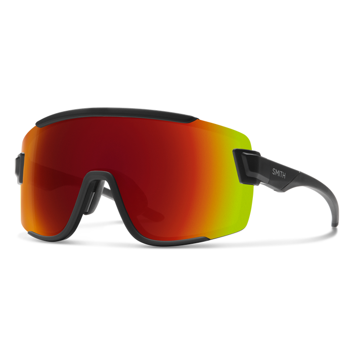 Smith Wildcat Matte Black | ChromaPop Red Mirror-UV400 non-polarised-716736104409-20151600399X6-Smith-Sunnieside