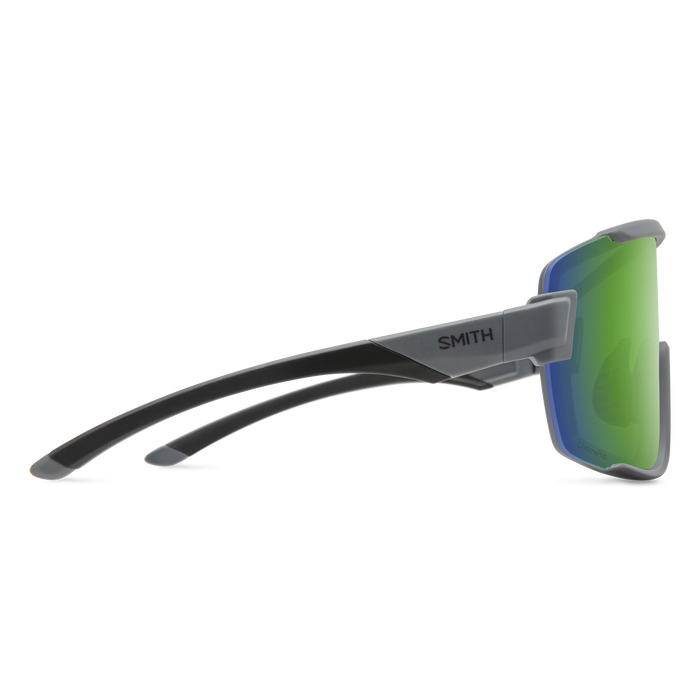 Smith Wildcat Matte Cement | ChromaPop Green Mirror-UV400 non-polarised-827886540075-201516RIW99X8-Smith-Sunnieside