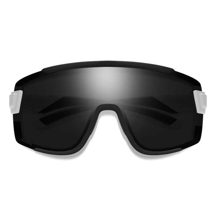 Smith Wildcat Matte White | ChromaPop Black-UV400 non-polarised-716736337715-201516VK6991C-Smith-Sunnieside