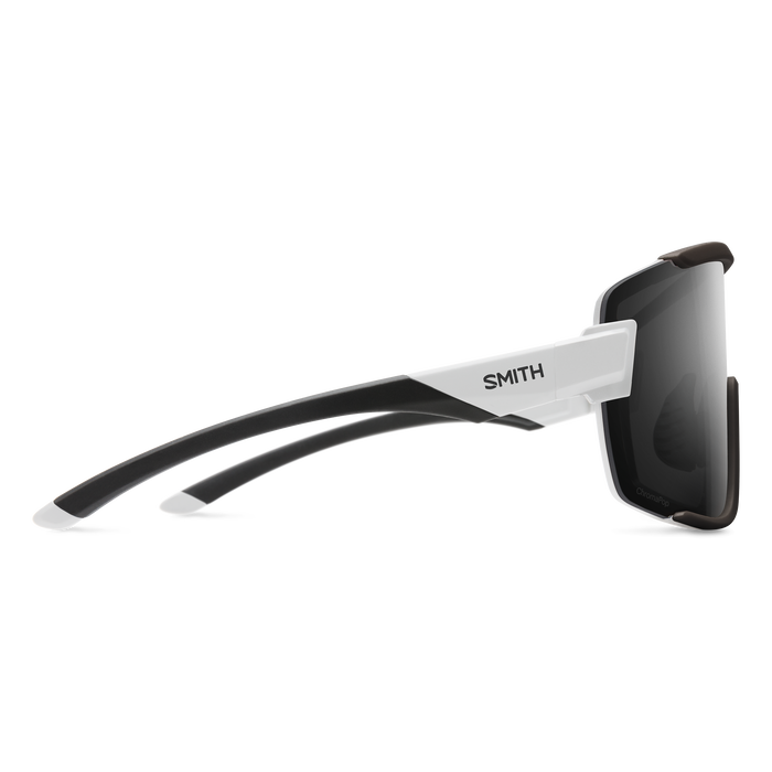 Smith Wildcat Matte White | ChromaPop Black-UV400 non-polarised-716736337715-201516VK6991C-Smith-Sunnieside