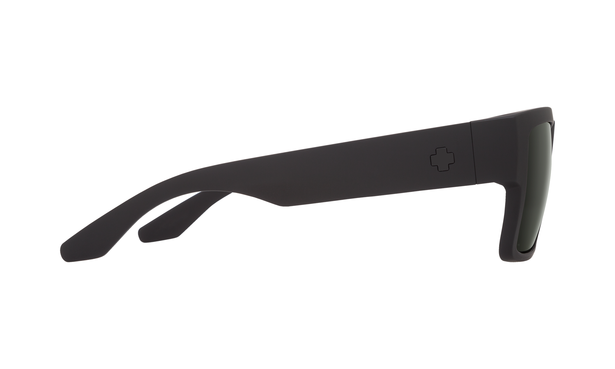 Spy Cyrus Matte Black - Happy Gray Green-UV400 non-polarised-648478743656-673180374863-Spy Optic-Sunnieside