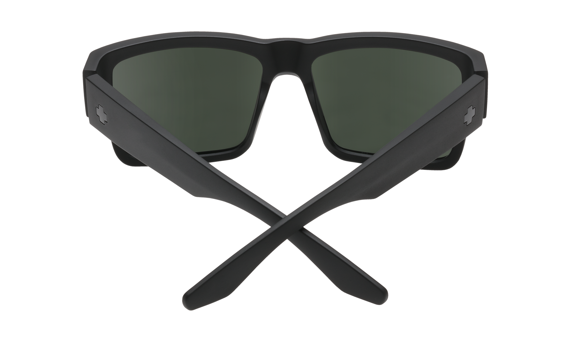 Spy Cyrus Matte Black - Happy Gray Green-UV400 non-polarised-648478743656-673180374863-Spy Optic-Sunnieside