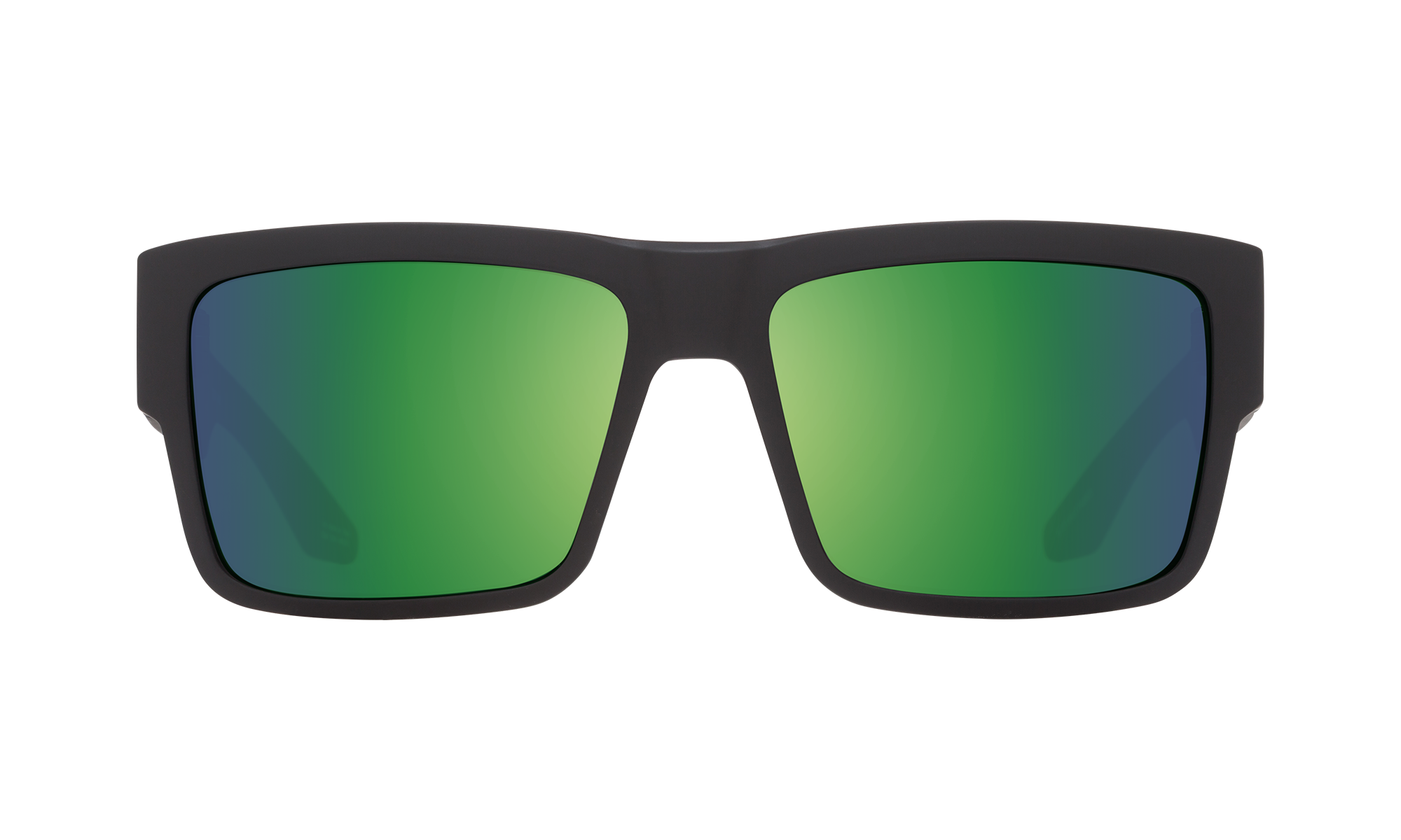 Spy Cyrus Soft Matte Black - Happy Bronze Polarised With Green Spectra Mirror-polarised-648478745308-673180374861-Spy Optic-Sunnieside