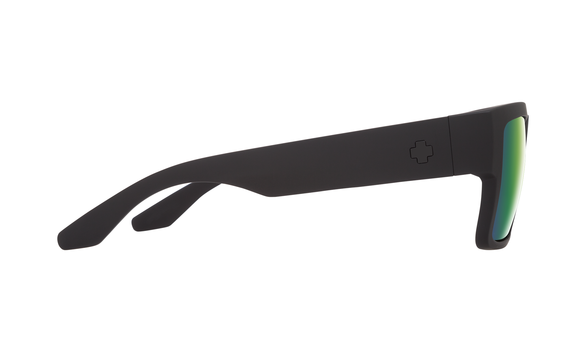 Spy Cyrus Soft Matte Black - Happy Bronze Polarised With Green Spectra Mirror-polarised-648478745308-673180374861-Spy Optic-Sunnieside