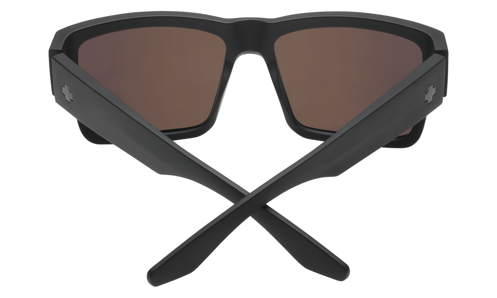 Spy Cyrus Soft Matte Black - Happy Bronze Polarised With Green Spectra Mirror-polarised-648478745308-673180374861-Spy Optic-Sunnieside