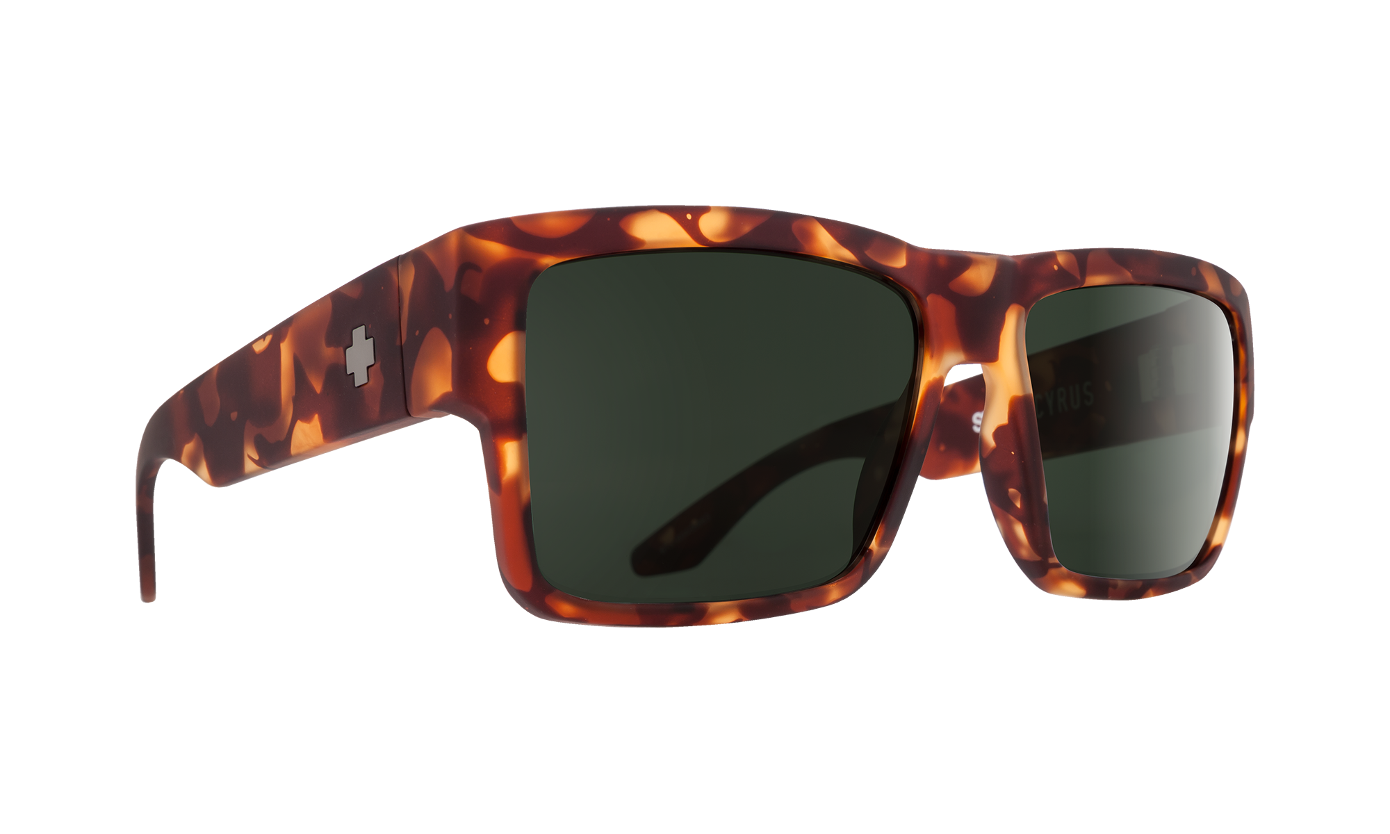 Spy Cyrus Soft Matte Camo Tort - Happy Gray Green-UV400 non-polarised-648478765658-673180438863-Spy Optic-Sunnieside