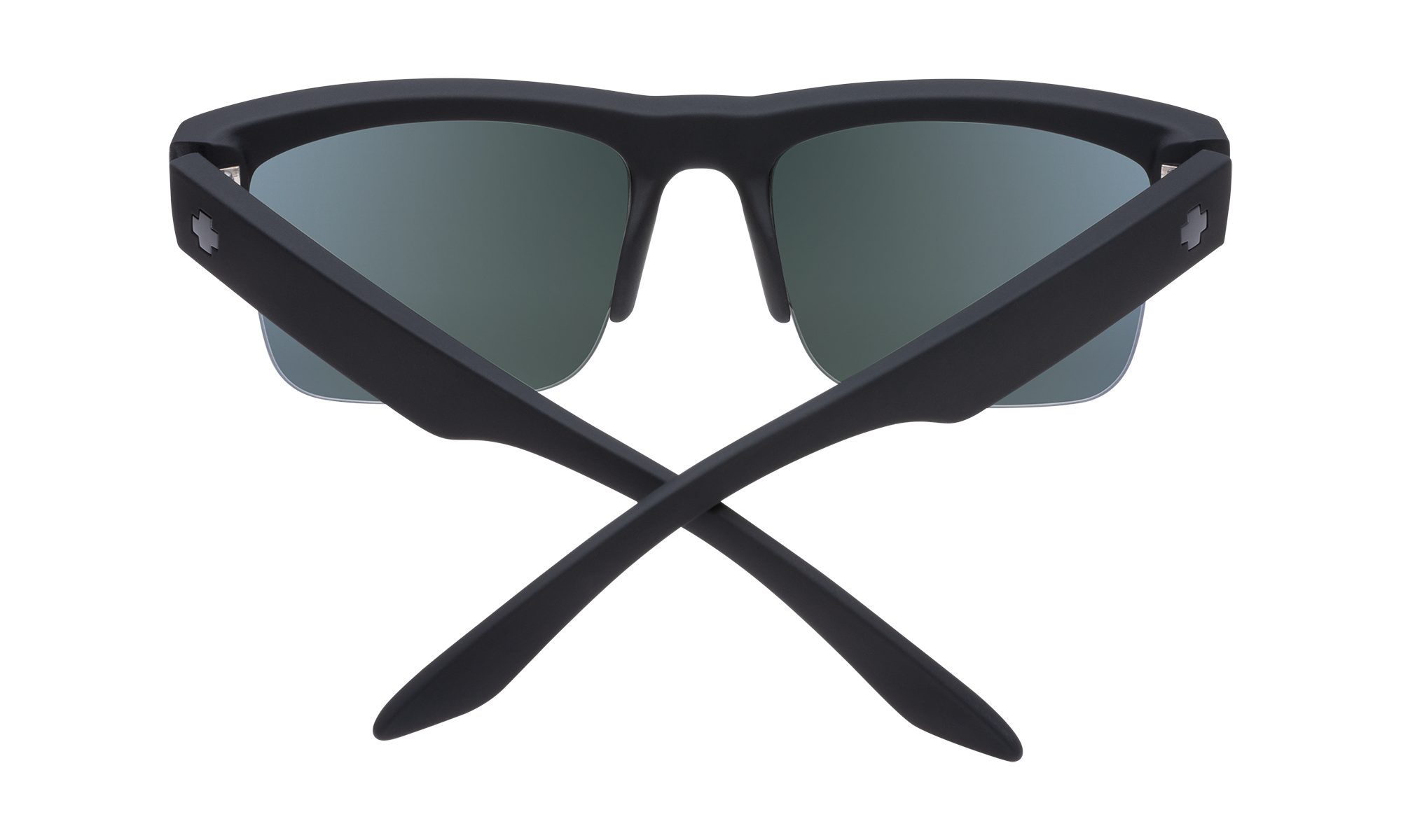 Spy Discord 5050 Soft Matte Black - Happy Gray Green Polarised-polarised-648478797642-6700000000061-Spy Optic-Sunnieside