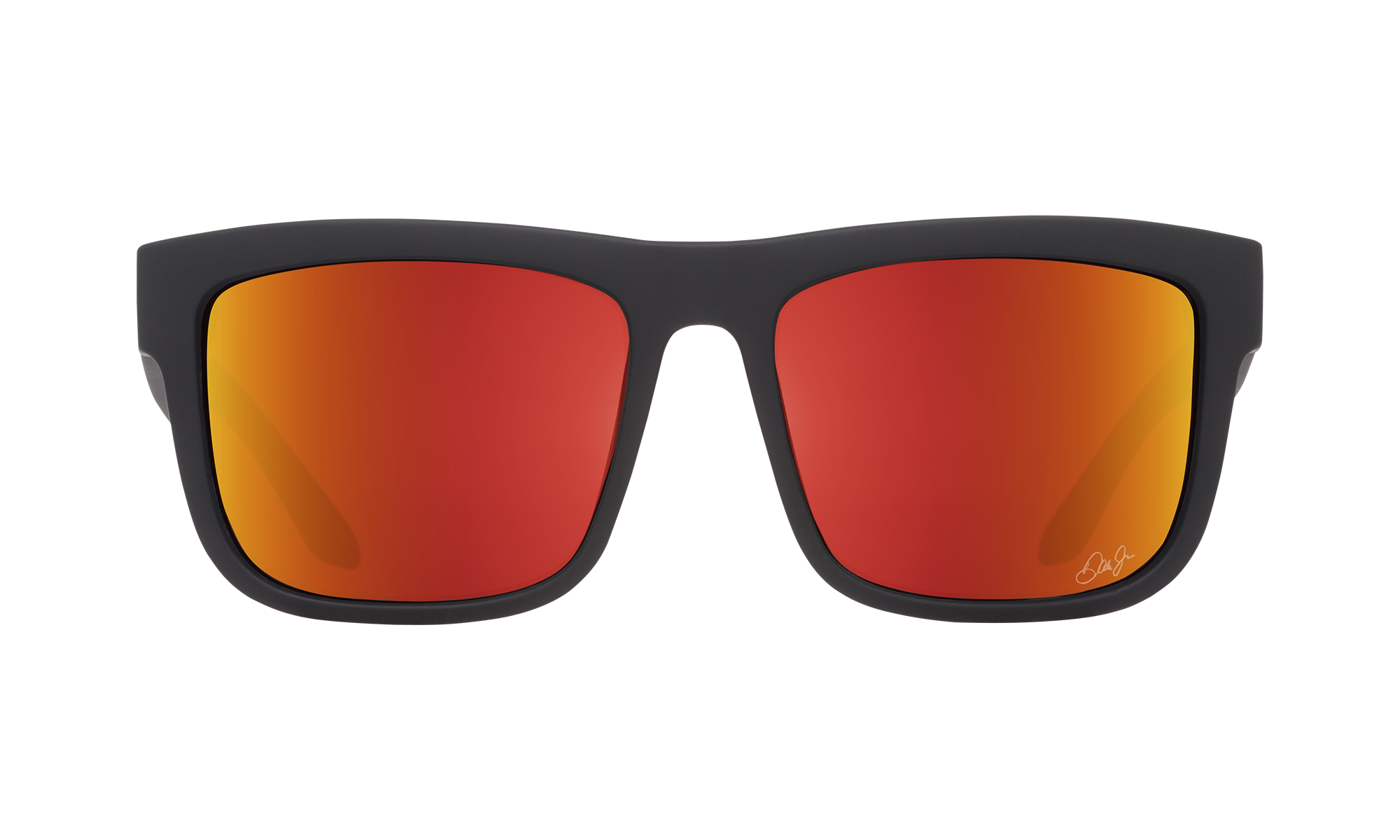 Spy Discord Dale Jr Matte Black - Happy Gray Green With Orange Spectra Mirror-UV400 non-polarised-648478795419-1800000000003-Spy Optic-Sunnieside