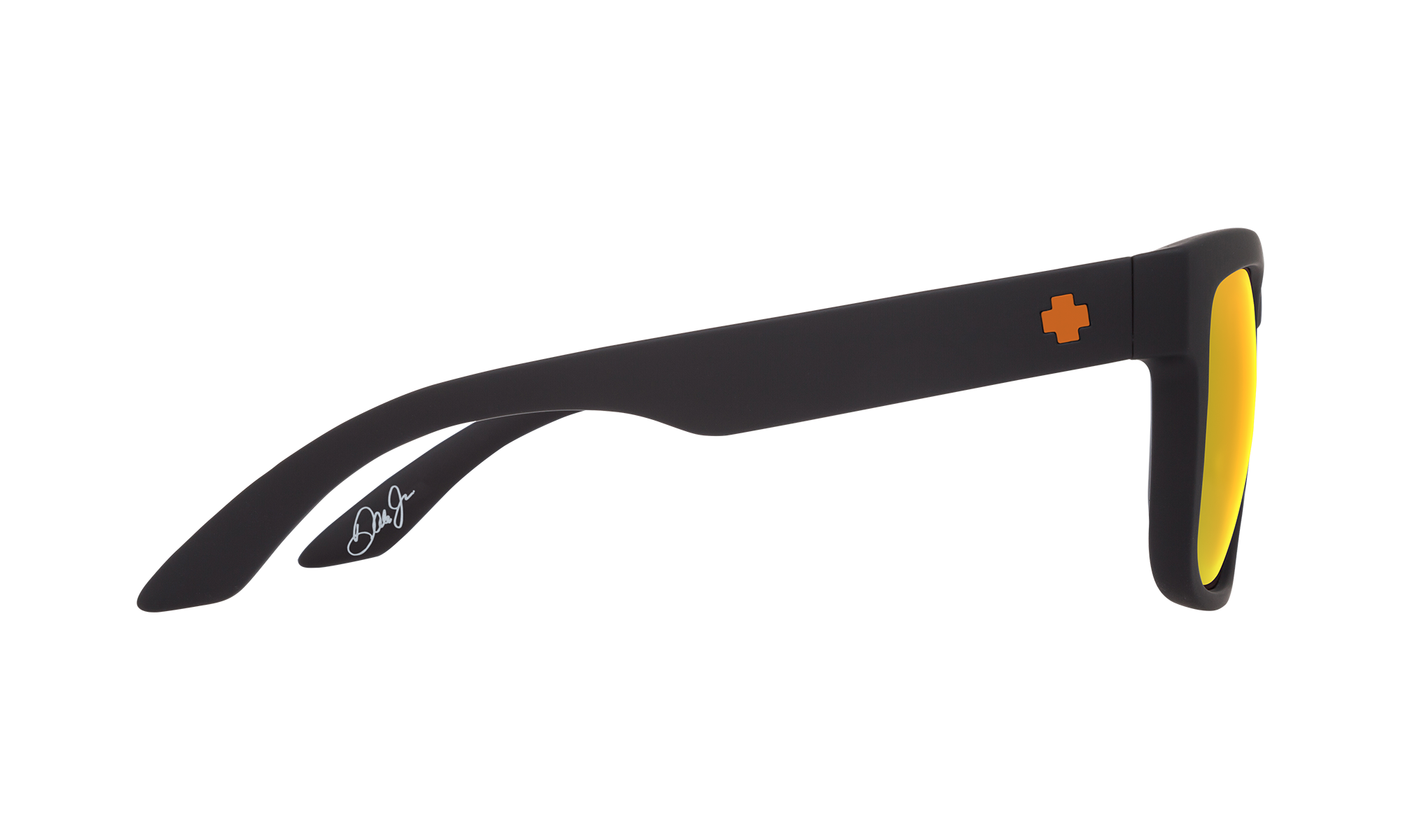 Spy Discord Dale Jr Matte Black - Happy Gray Green With Orange Spectra Mirror-UV400 non-polarised-648478795419-1800000000003-Spy Optic-Sunnieside