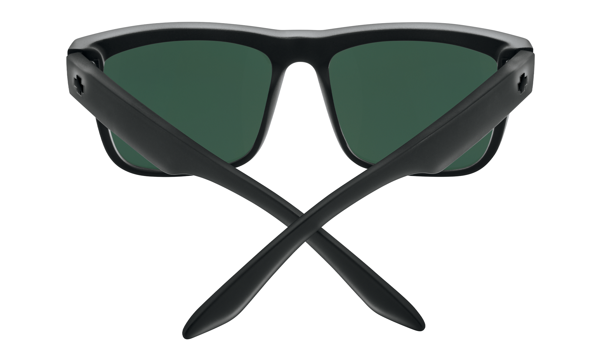 Spy Discord Matte Black Ice - Happy Gray Green Polarised With Black Spectra Mirror-polarised-648478799639-6700000000071-Spy Optic-Sunnieside