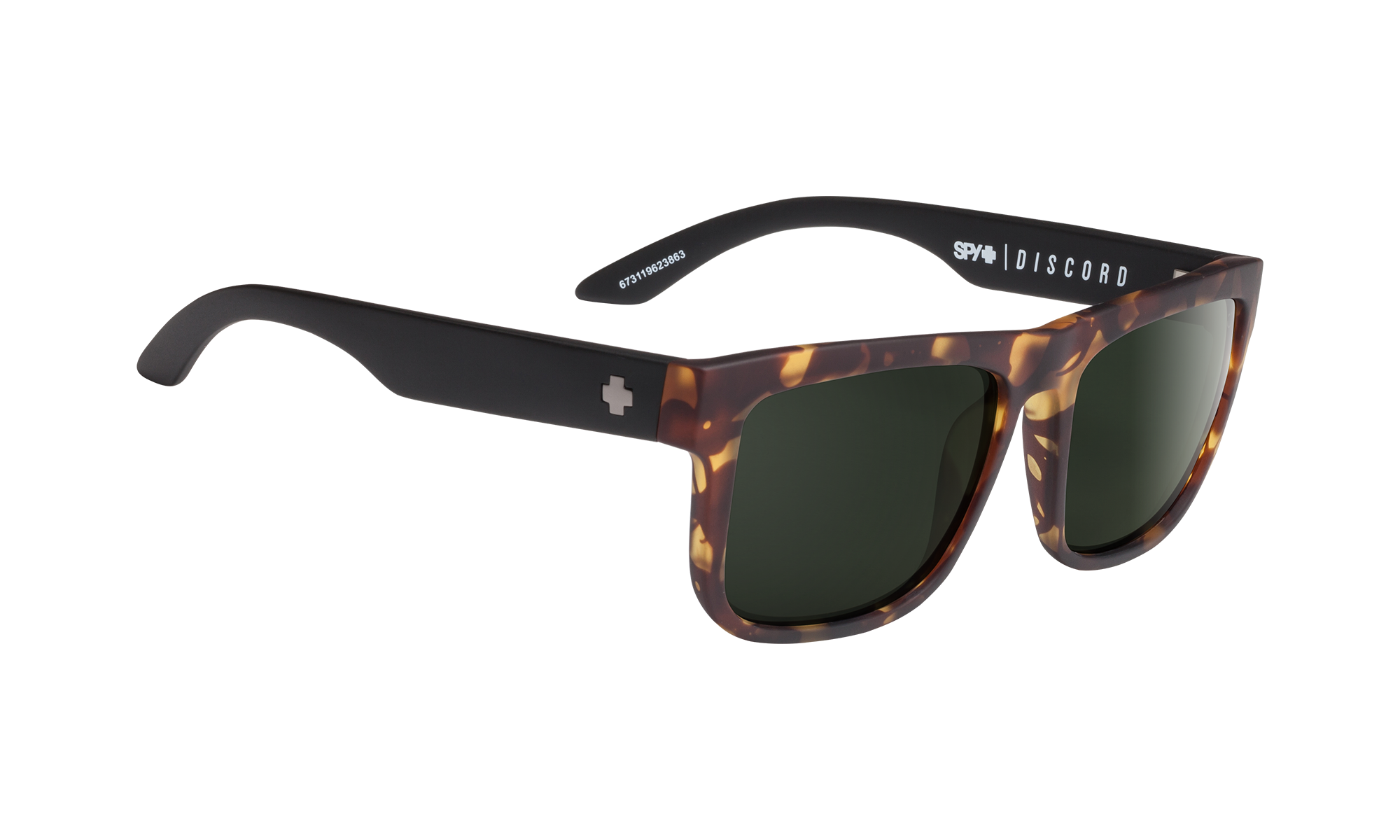 Spy Discord Vintage Tortoise Happy Gray Green