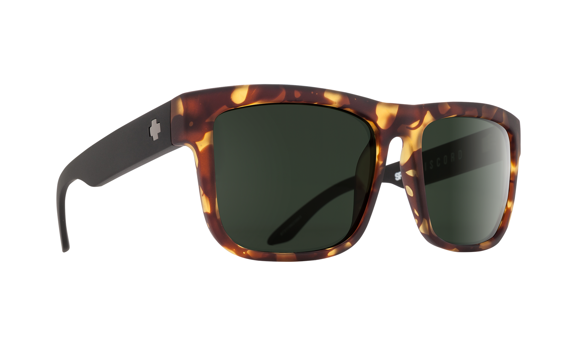 Spy Discord Vintage Tortoise - Happy Gray Green-UV400 non-polarised-648478757110-673119623863-Spy Optic-Sunnieside