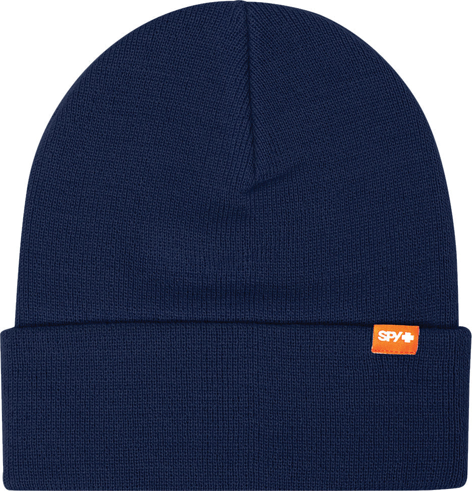 Spy Floater Cuff Beanie-Clothing-SPC-ABEFL-NAV-OS-Spy Optic-Sunnieside