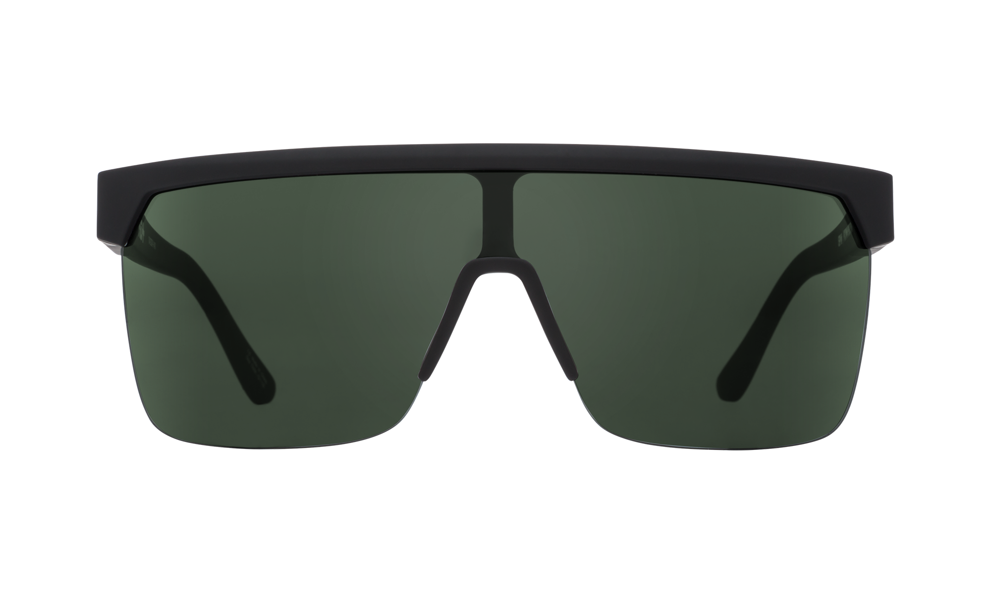 Spy Flynn 5050 Soft Matte Black - Happy Gray Green-UV400 non-polarised-648478796348-6700000000044-Spy Optic-Sunnieside