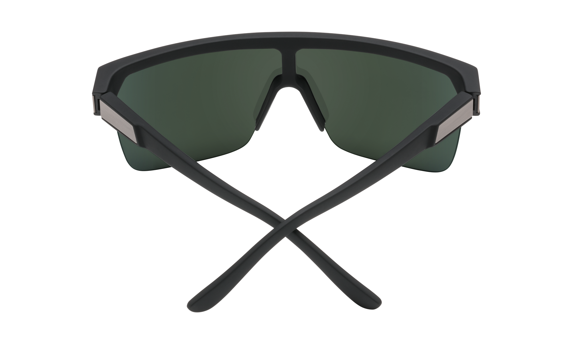 Spy Flynn 5050 Soft Matte Black - Happy Gray Green-UV400 non-polarised-648478796348-6700000000044-Spy Optic-Sunnieside