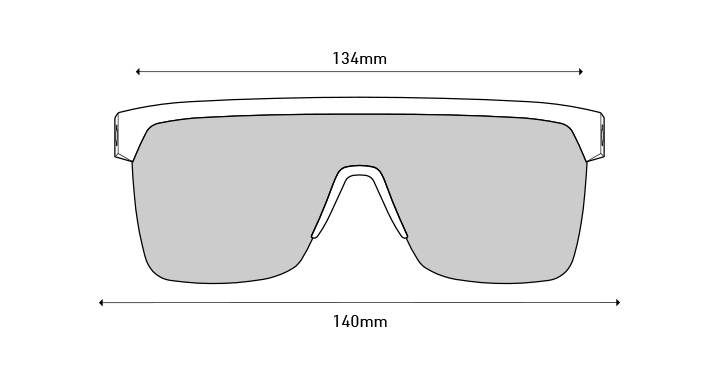Spy Flynn 5050 Soft Matte Black - Happy Gray Green-UV400 non-polarised-648478796348-6700000000044-Spy Optic-Sunnieside
