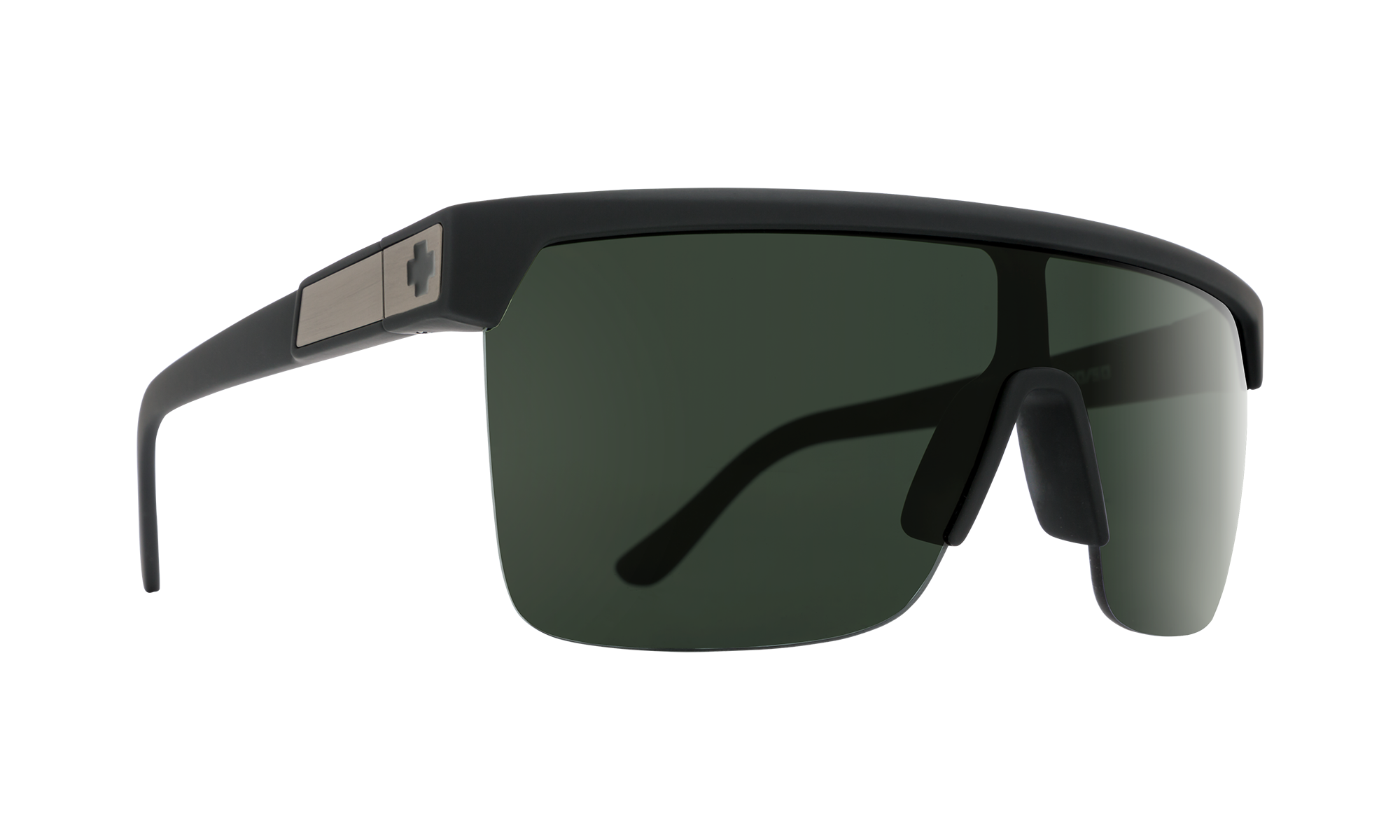 Spy Flynn 5050 Soft Matte Black - Happy Gray Green-UV400 non-polarised-648478796348-6700000000044-Spy Optic-Sunnieside