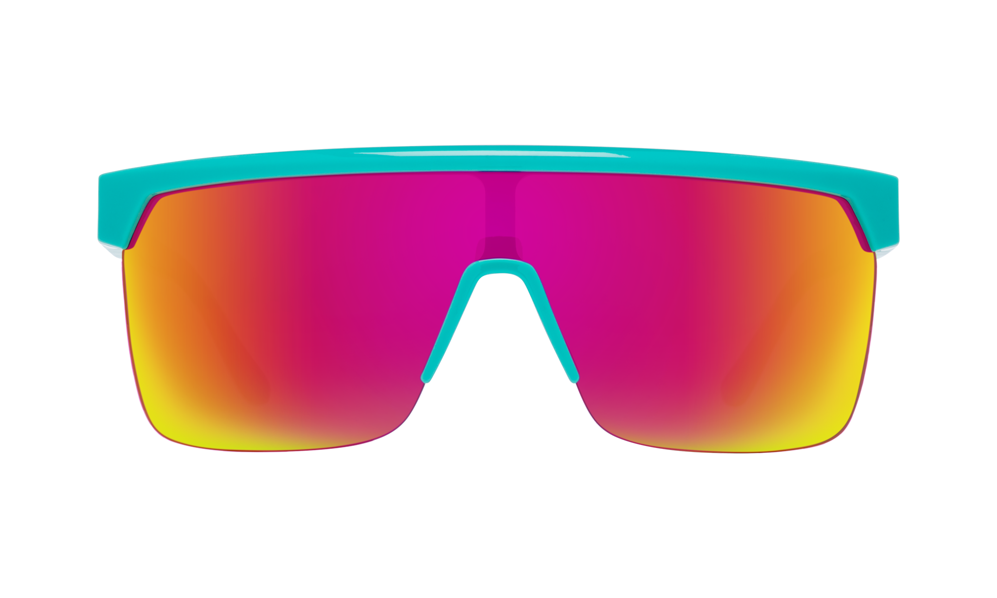 Spy Flynn 5050 Teal - Happy Gray Green With Pink Spectra Mirror-UV400 non-polarised-648478796362-6700000000046-Spy Optic-Sunnieside