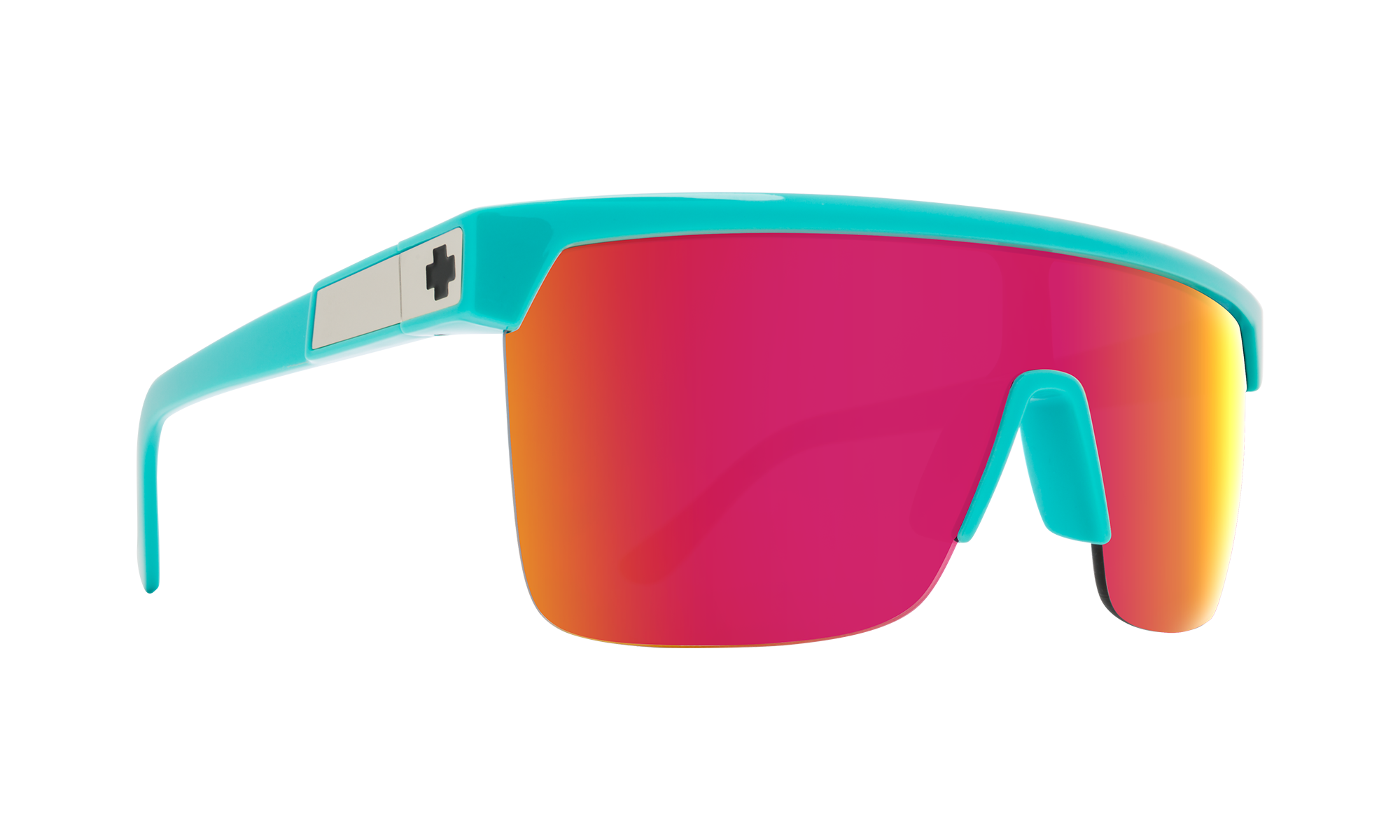 Spy Flynn 5050 Teal - Happy Gray Green With Pink Spectra Mirror-UV400 non-polarised-648478796362-6700000000046-Spy Optic-Sunnieside
