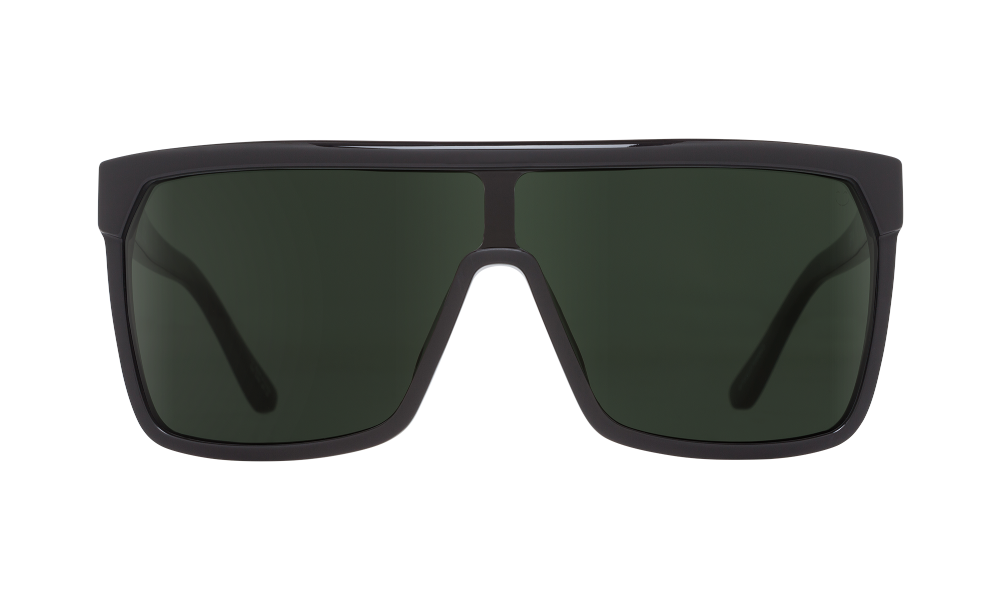 Spy Flynn Black Matte Black - Happy Gray Green-UV400 non-polarised-648478778832-670323769863-Spy Optic-Sunnieside