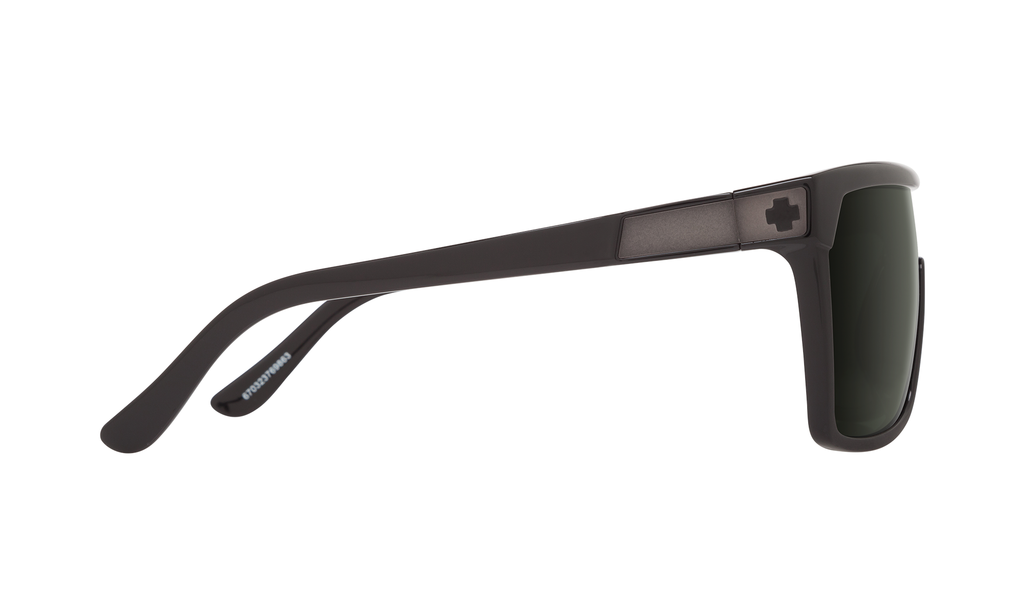Spy Flynn Black Matte Black - Happy Gray Green-UV400 non-polarised-648478778832-670323769863-Spy Optic-Sunnieside