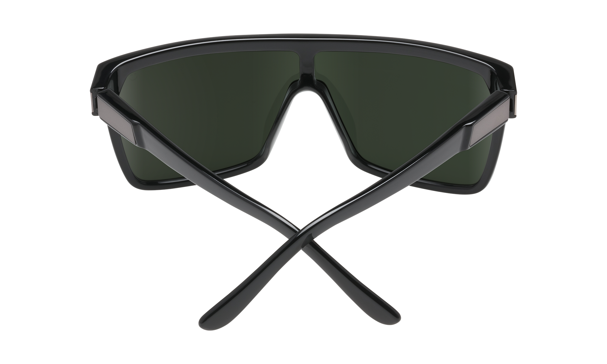 Spy Flynn Black Matte Black - Happy Gray Green-UV400 non-polarised-648478778832-670323769863-Spy Optic-Sunnieside