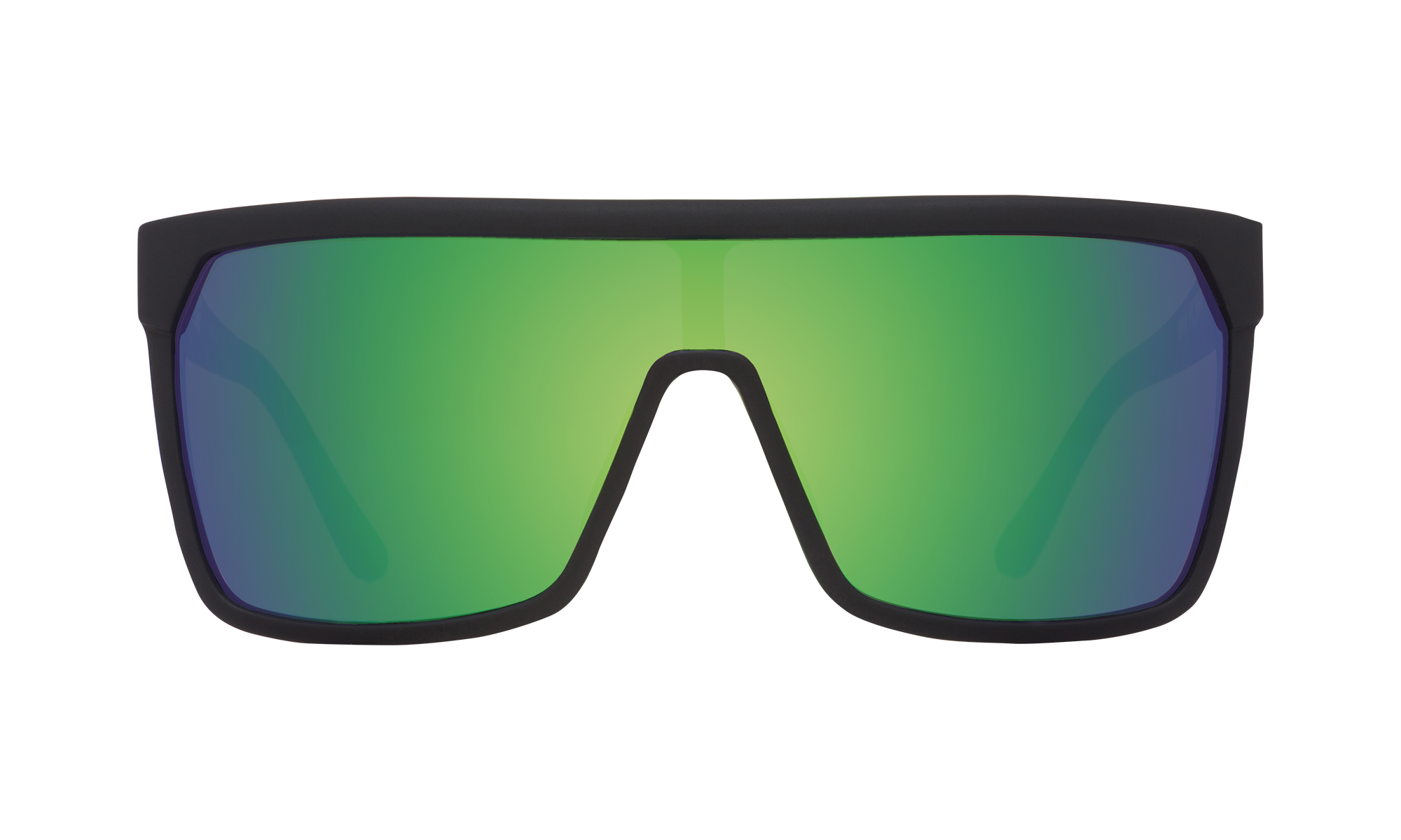 Spy Flynn Matte Black - Happy Bronze With Green Spectra Mirror-UV400 non-polarised-648478766389-670323374225-Spy Optic-Sunnieside