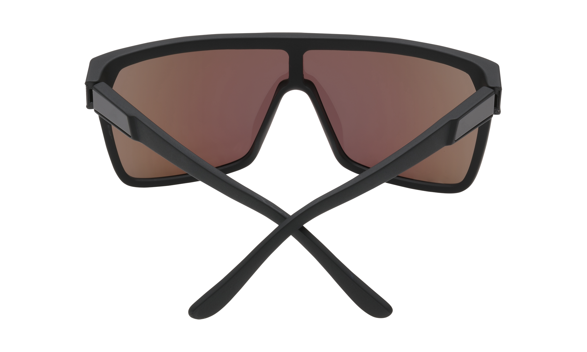 Spy Flynn Matte Black - Happy Bronze With Green Spectra Mirror-UV400 non-polarised-648478766389-670323374225-Spy Optic-Sunnieside