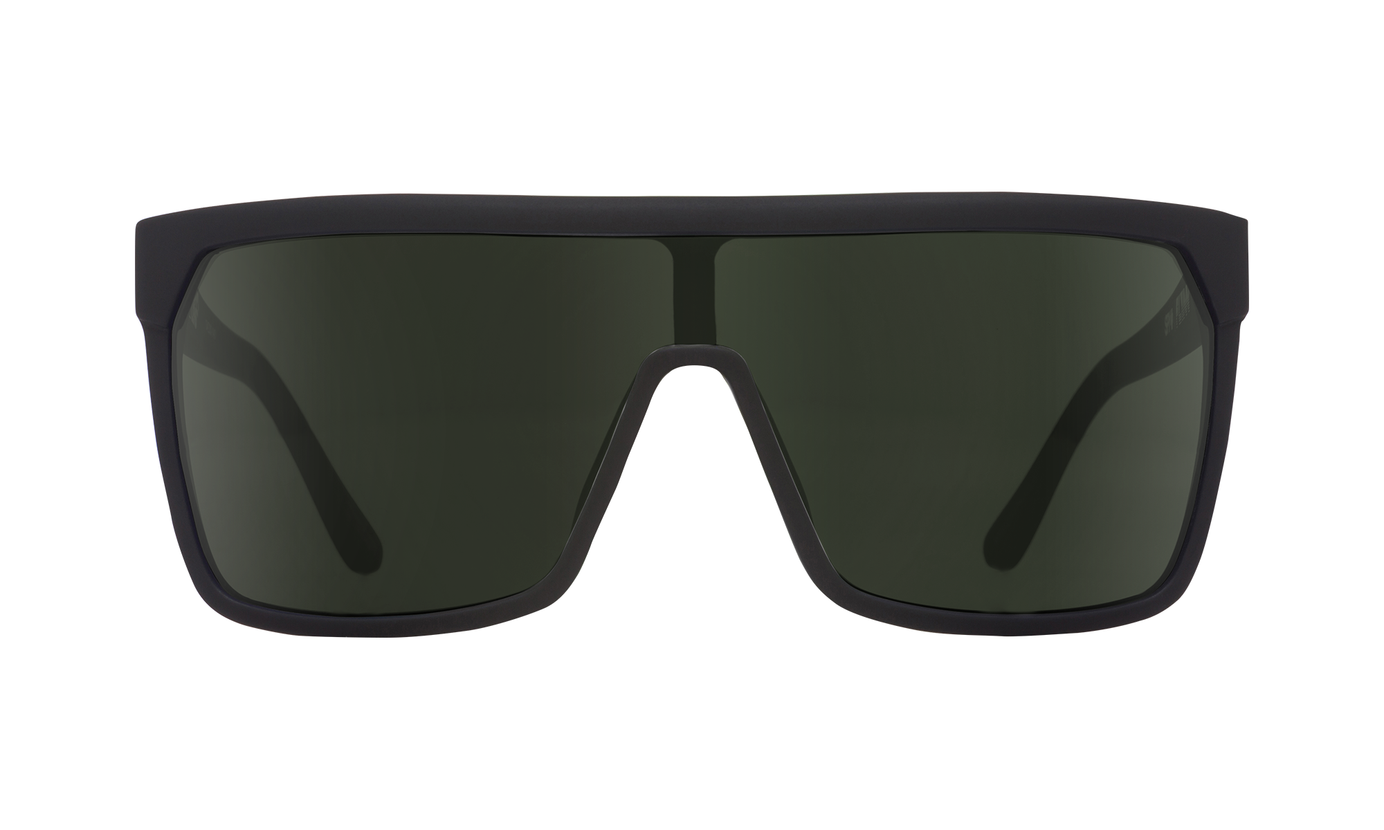 Spy Flynn Soft Matte Black - Happy Gray Green-UV400 non-polarised-648478791664-670323973863-Spy Optic-Sunnieside