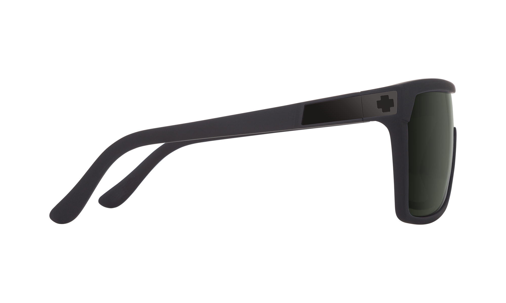 Spy Flynn Soft Matte Black - Happy Gray Green-UV400 non-polarised-648478791664-670323973863-Spy Optic-Sunnieside