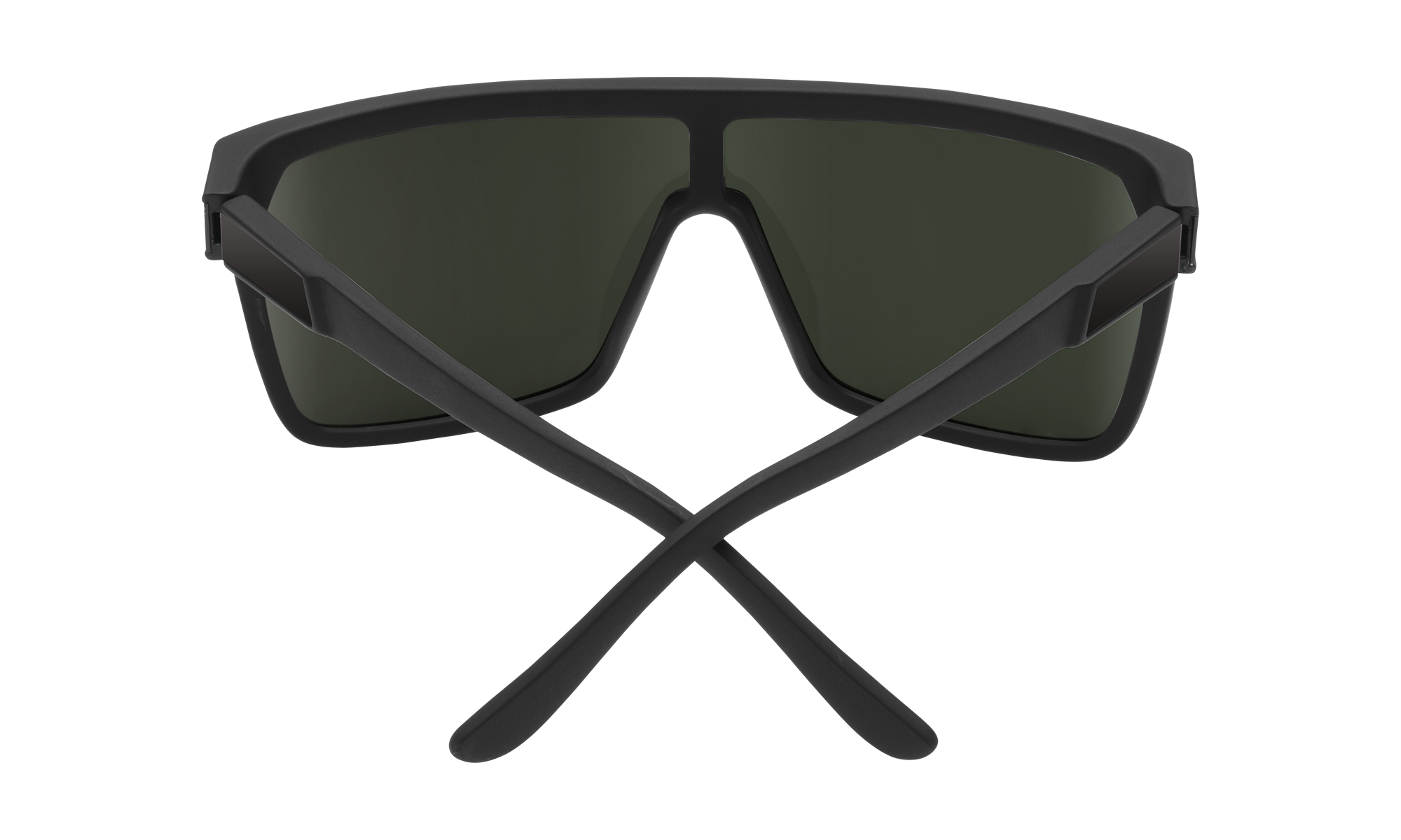Spy Flynn Soft Matte Black - Happy Gray Green-UV400 non-polarised-648478791664-670323973863-Spy Optic-Sunnieside
