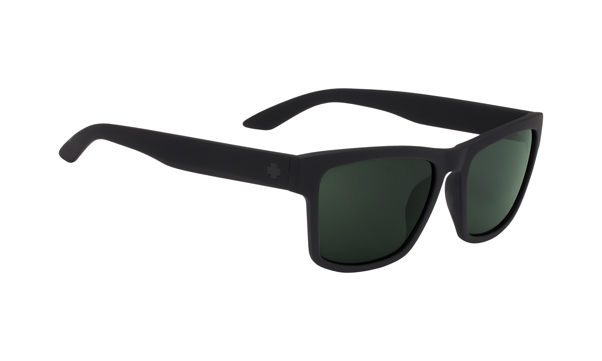 Spy Haight 2 Soft Matte Black Hd Plus Gray Green-UV400 non-polarised-648478785236-673232973863-Spy Optic-Sunnieside