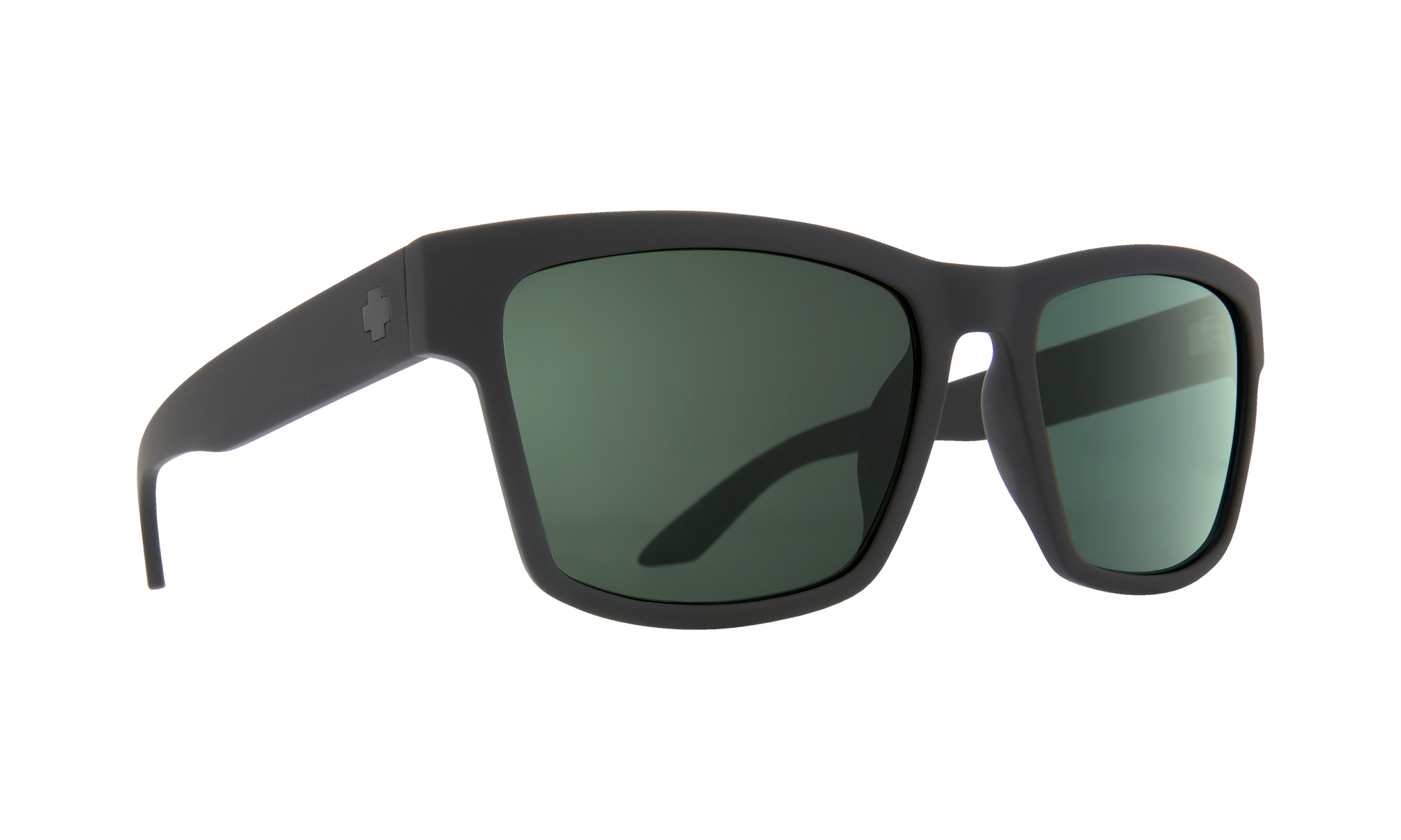 Spy Haight 2 Soft Matte Black Hd Plus Gray Green-UV400 non-polarised-648478785236-673232973863-Spy Optic-Sunnieside
