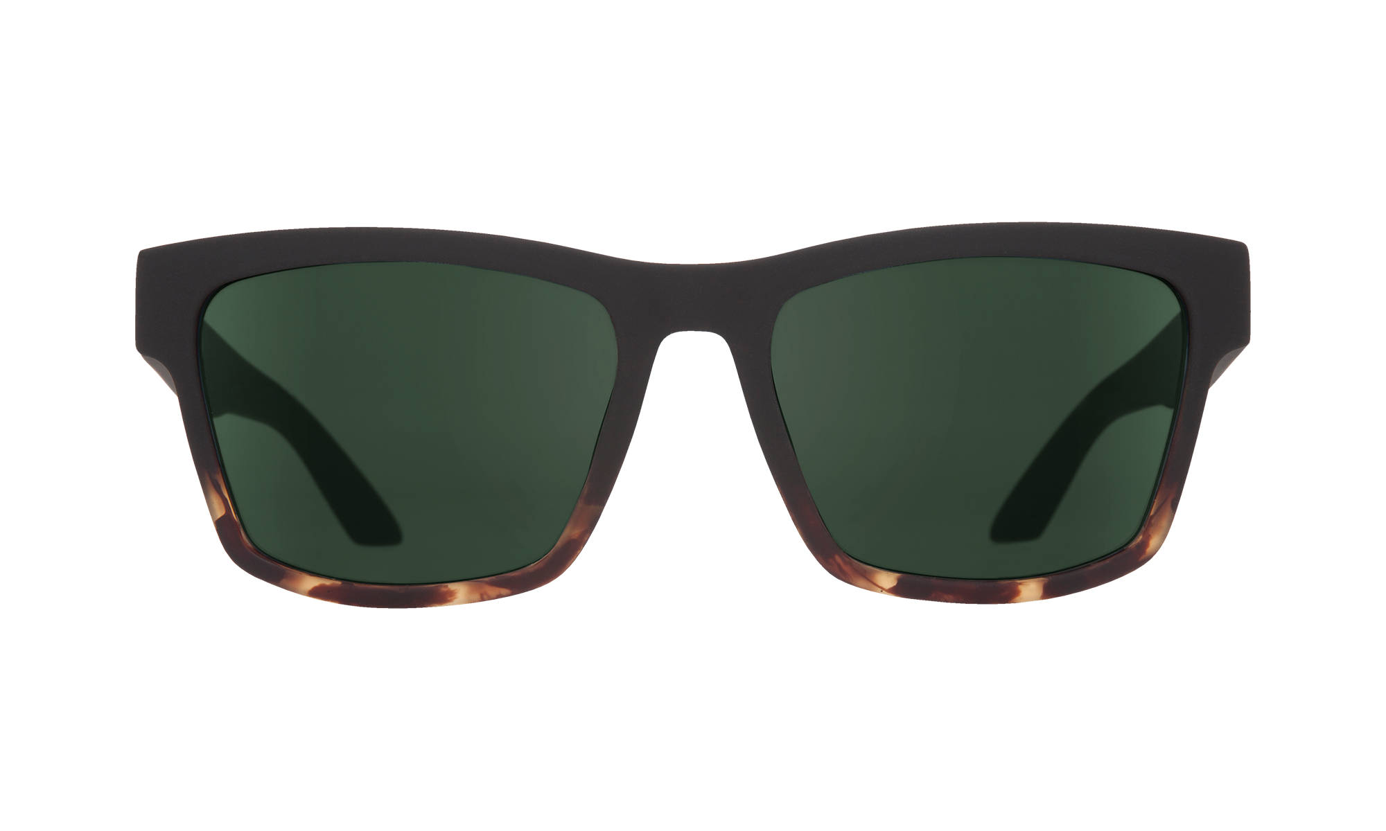 Spy Haight 2 Soft Matte Black Tort Fade Hd Plus Gray Green-UV400 non-polarised-648478785250-673232163863-Spy Optic-Sunnieside