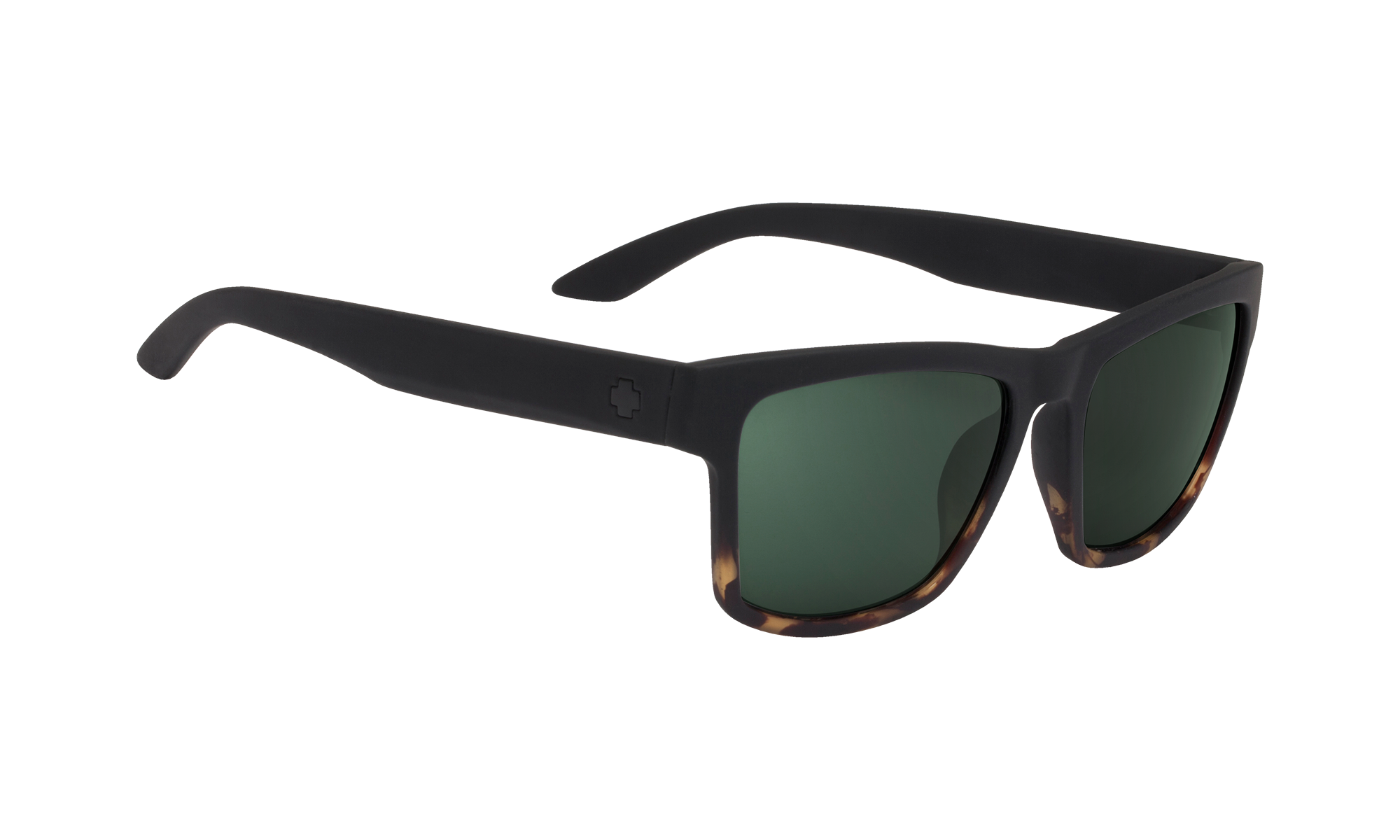 Spy Haight 2 Soft Matte Black Tort Fade Hd Plus Gray Green-UV400 non-polarised-648478785250-673232163863-Spy Optic-Sunnieside