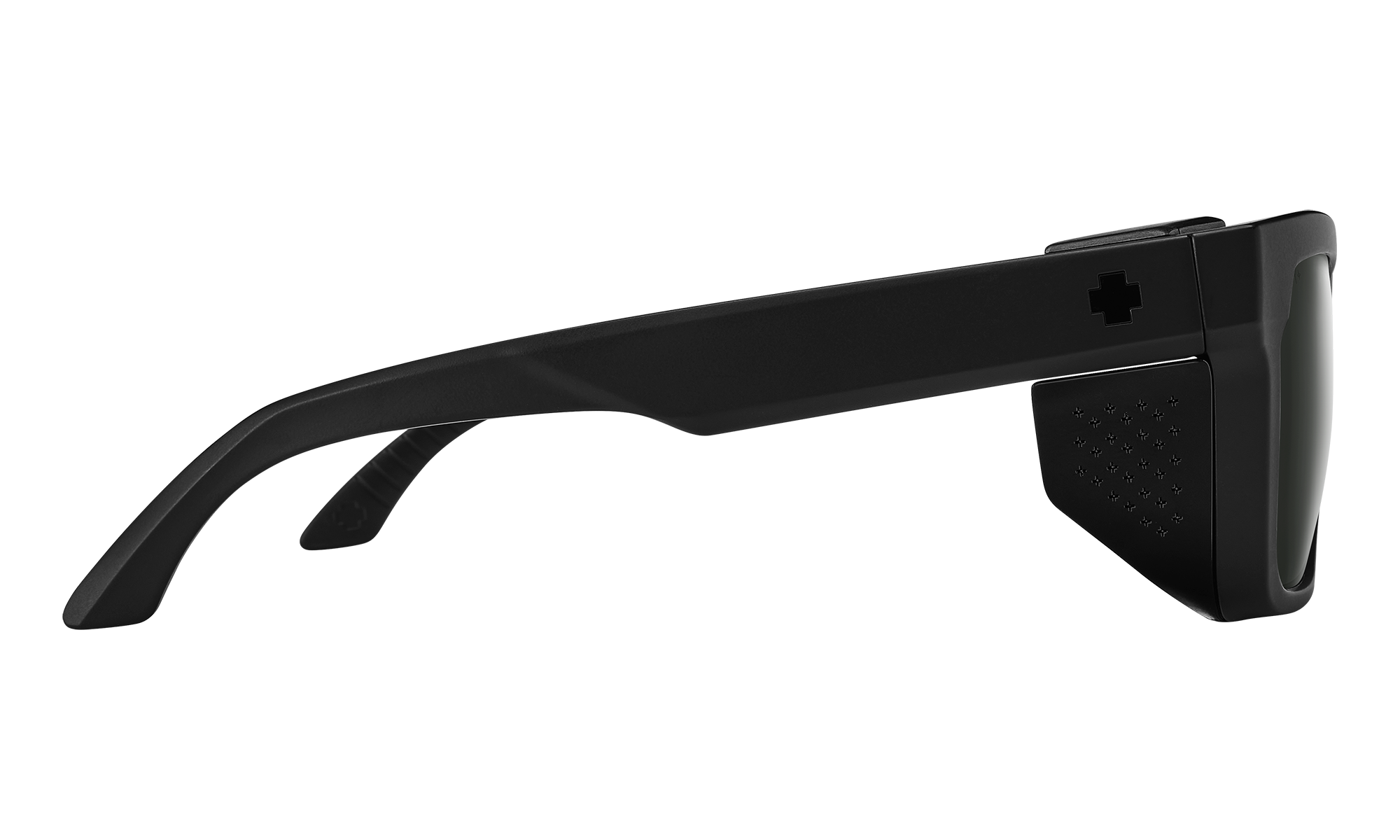 Spy Helm Tech Matte Black Happy Gray Green Black Spectra Mirror-UV400 non-polarised-648478809369-6700000000140-Spy Optic-Sunnieside
