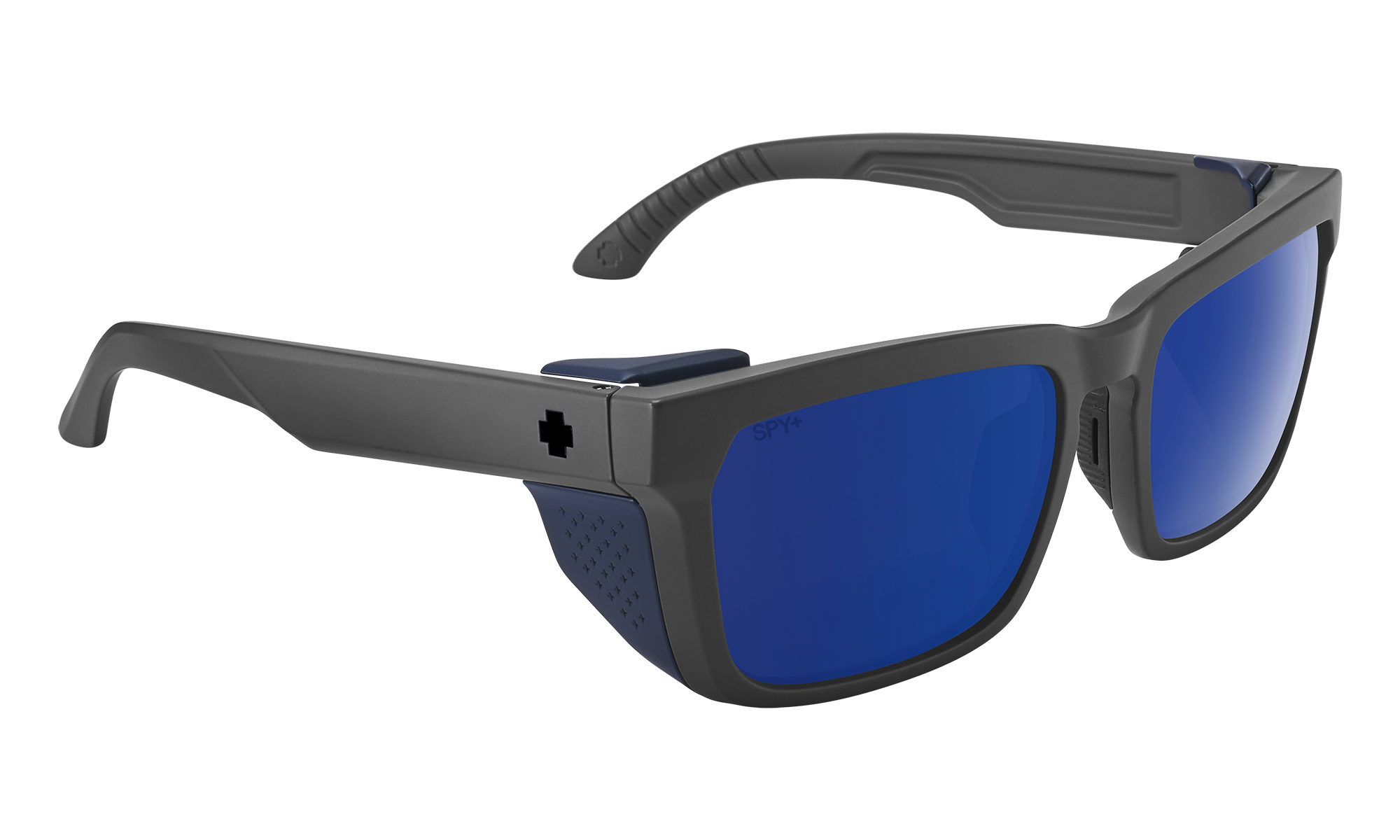Spy Helm Tech Matte Dark Gray Happy Gray Green Polariseddark Blue Spectra Mirror-polarised-6700000000144-6700000000144-Spy Optic-Sunnieside