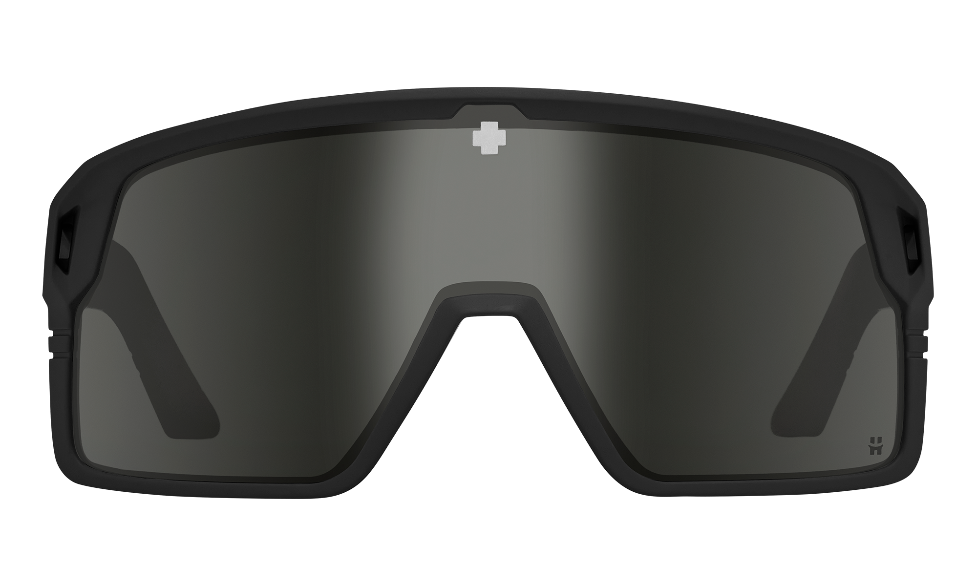 Spy Monolith Matte Black - Happy Gray Green Black Spectra Mirror-UV400 non-polarised-648478809703-6700000000147-Spy Optic-Sunnieside