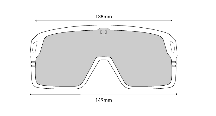 Spy Monolith Matte Black - Happy Gray Green Black Spectra Mirror-UV400 non-polarised-648478809703-6700000000147-Spy Optic-Sunnieside