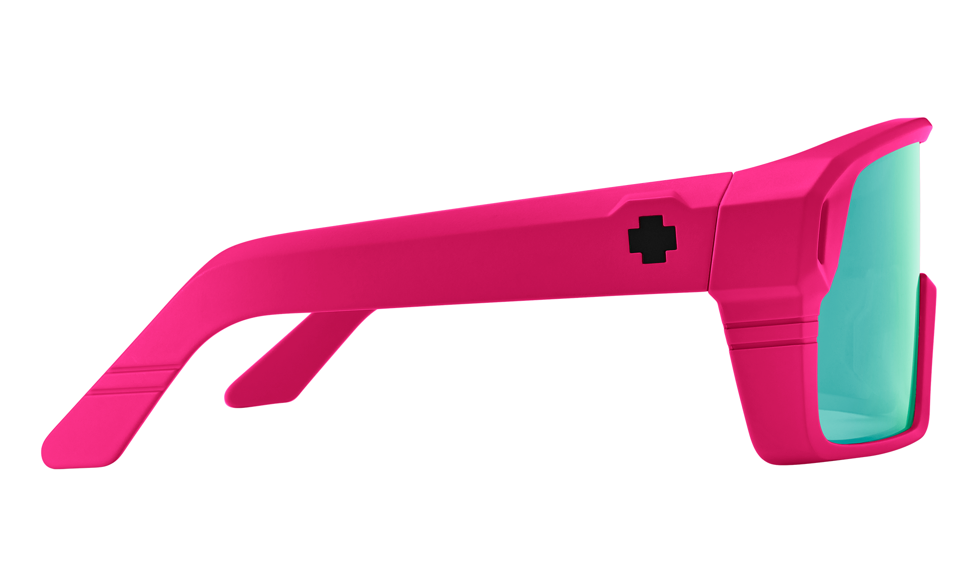 Spy Monolith Matte Neon Pink - Happy Bronze Light Green Spectra Mirror-UV400 non-polarised-648478809741-6700000000151-Spy Optic-Sunnieside