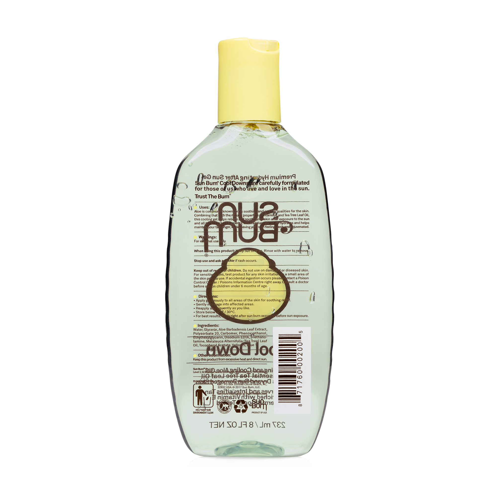 Sun Bum After Sun Cool Down Gel-Skin Care-871760002005-20-45080-Sun Bum-Sunnieside