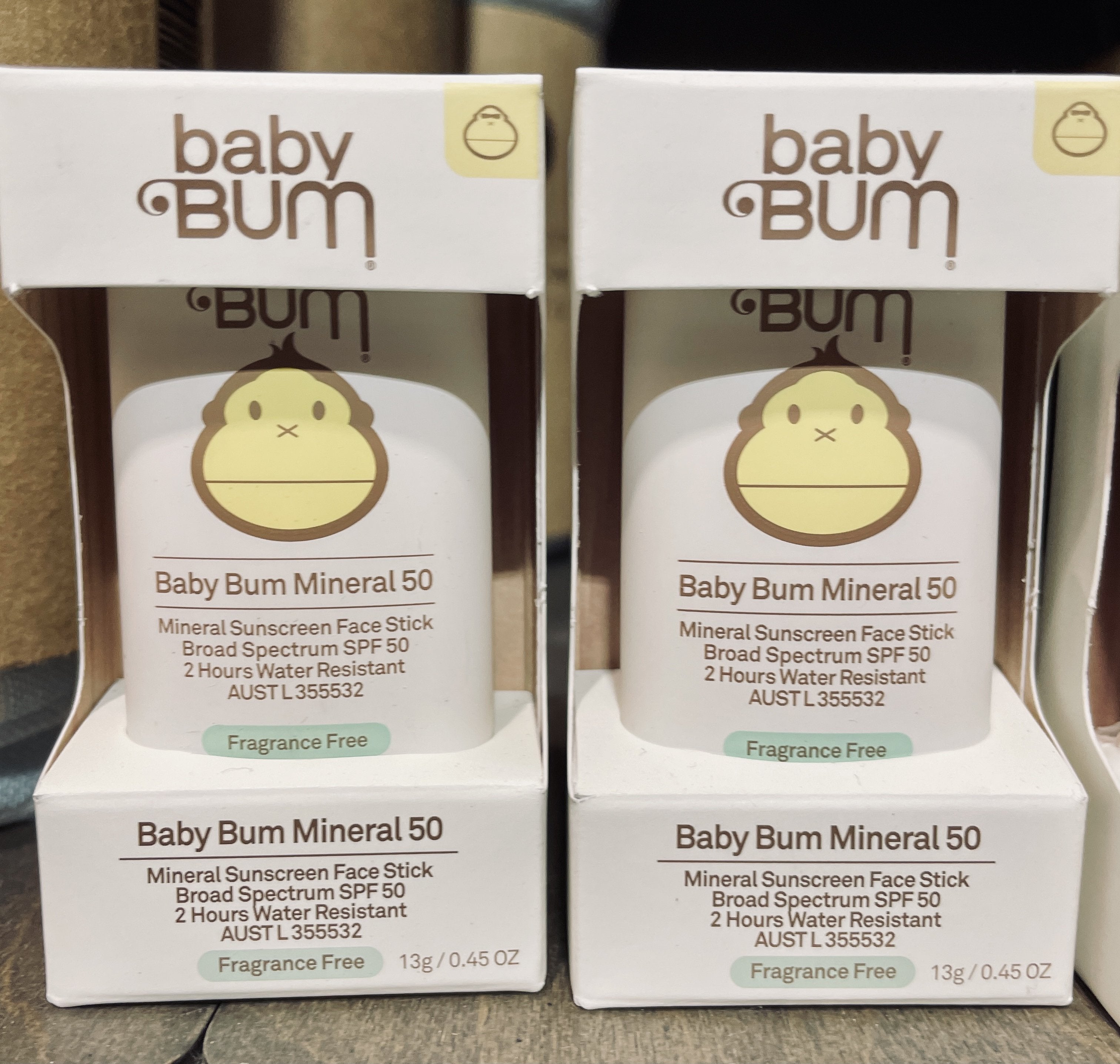 Sun Bum (Baby Bum) Mineral Spf 50 Sunscreen Face Stick-Sun Care-840155600560-20-62335-Sun Bum-Sunnieside