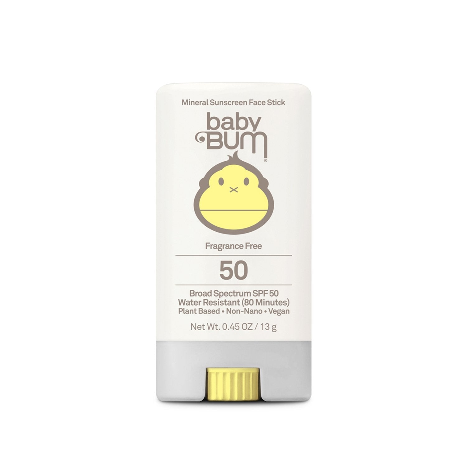 Sun Bum (Baby Bum) Mineral Spf 50 Sunscreen Face Stick-Sun Care-840155600560-20-62335-Sun Bum-Sunnieside