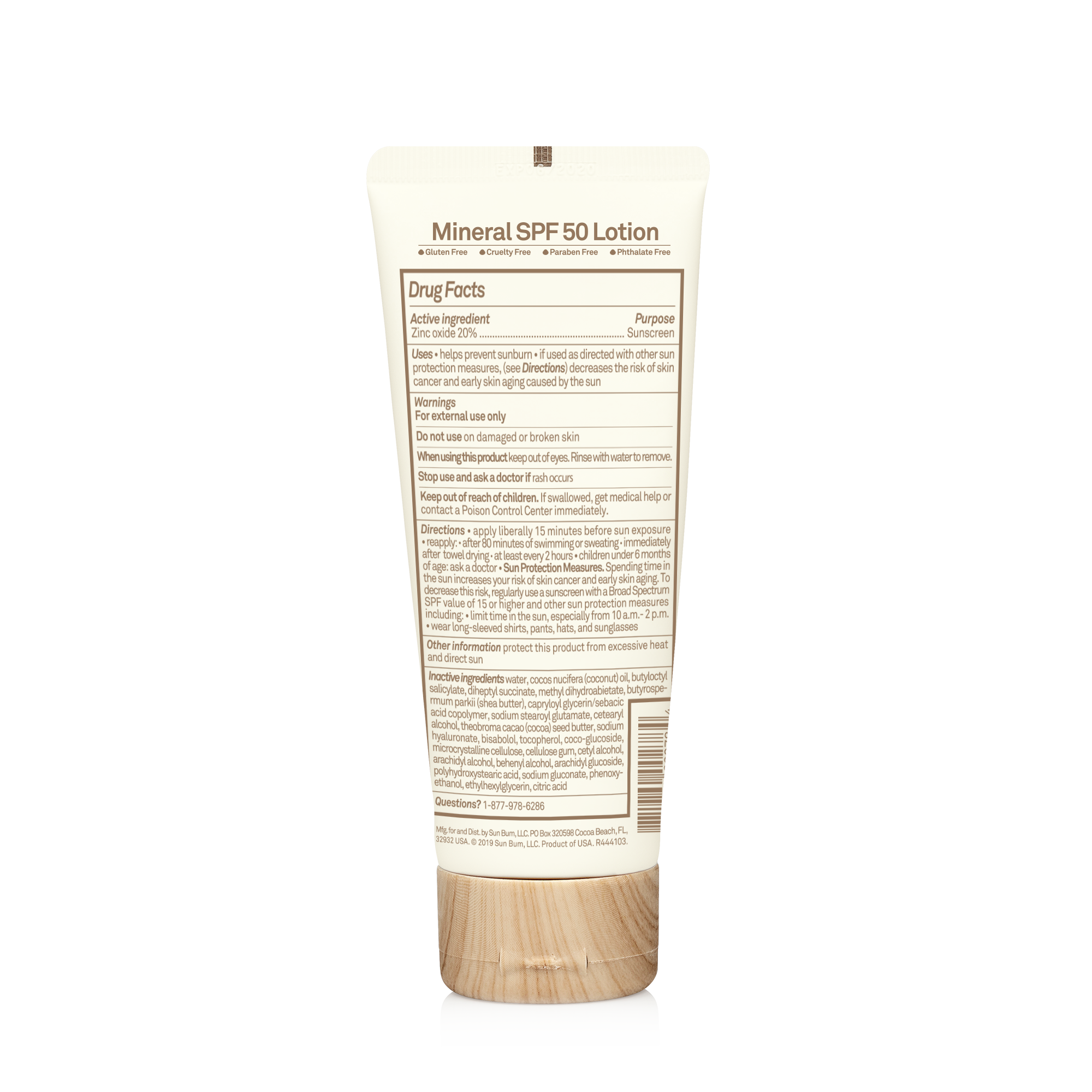 Sun Bum (Baby Bum) Mineral Spf 50 Sunscreen Lotion-Fragrance Free-Sun Care-30-50350-Sun Bum-Sunnieside