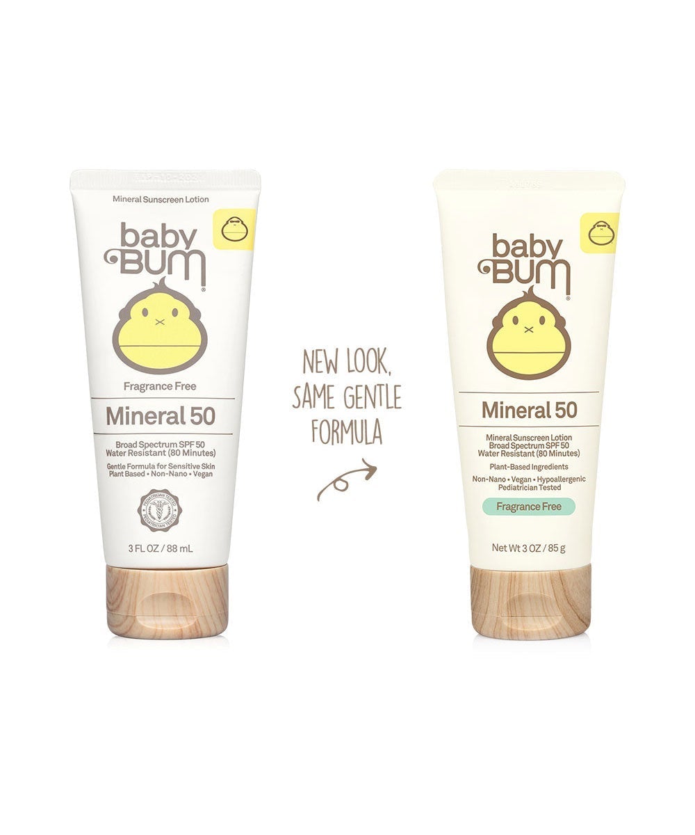 Sun Bum (Baby Bum) Mineral Spf 50 Sunscreen Lotion-Fragrance Free-Sun Care-30-50350-Sun Bum-Sunnieside